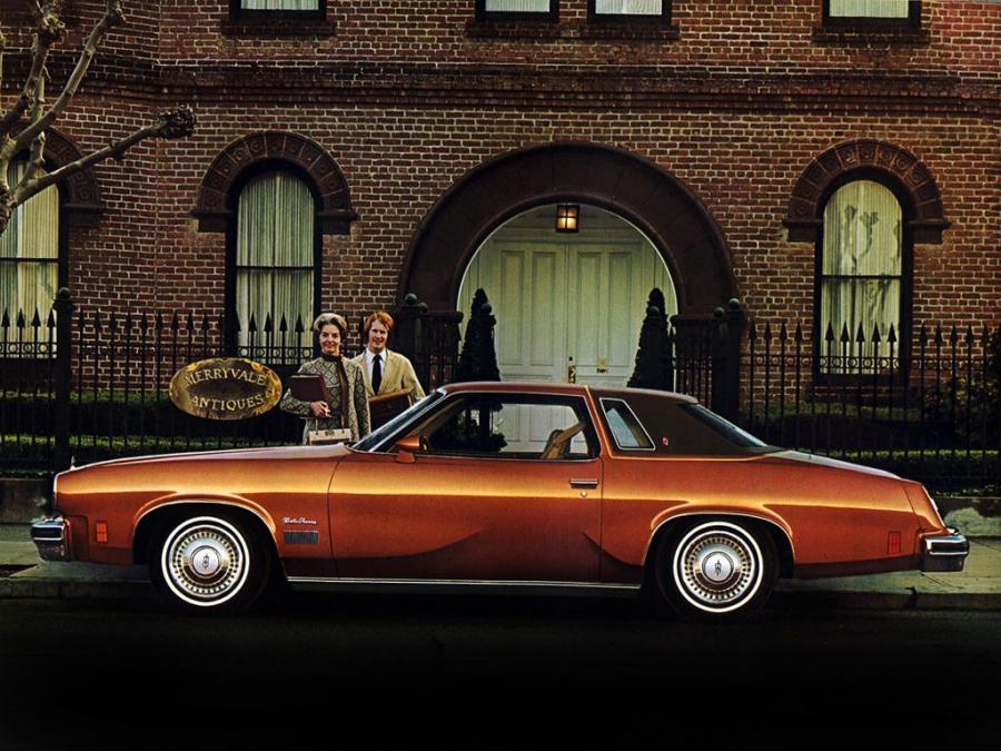  Oldsmobile Cutlass Supreme Colonnade Hardtop Coupe 1975 года  (фото 2 из 3)